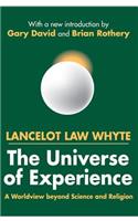 The Universe of Experience