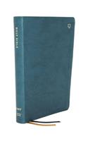 NET Bible, Thinline Large Print, Leathersoft, Teal, Comfort Print: Holy Bible