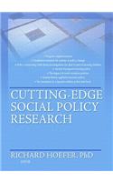 Cutting-Edge Social Policy Research