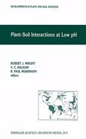 Plant-Soil Interactions at Low PH