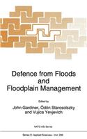 Defence from Floods and Floodplain Management