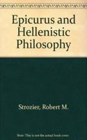 Epicurus and Hellenistic Philosophy