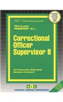 Correctional Officer Supervisor II