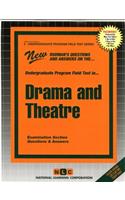 Drama and Theatre