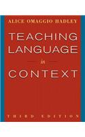 Teaching Language in Context