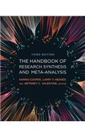 Handbook of Research Synthesis and Meta-Analysis