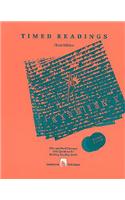 Timed Readings Book Three