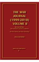 The War Journal (1999-2010) Volume II