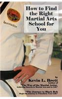 How to Find the Right Martial Arts School for You