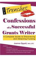 Confessions of a Successful Grants Writer