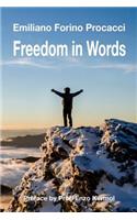 Freedom in Words