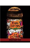 Halloween: Colouring Book
