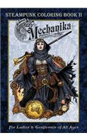 Lady Mechanika Steampunk Coloring Book Vol 2