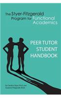 Peer Tutor Student Handbook