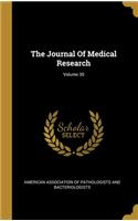 The Journal Of Medical Research; Volume 30