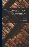 Rowell-Sirois Commission; 2