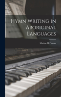 Hymn Writing in Aboriginal Languages