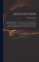 Anticipation