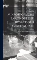 Mikroskopische Diagnose Der Bösartigen Geschwülste
