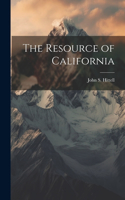 Resource of California