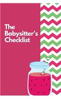 The Babysitter's Checklist