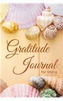 Gratitude Journal for Teens: Summer and Beach Themed Journal for Teenagers - Cultivate an Attitude of Gratitude Through Being Grateful - 6x9 with 120 Journal Lined Pages