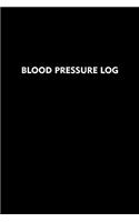 Blood Pressure Log