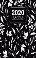 2020 Planner Weekly And Monthly