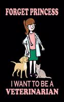 Forget Princess I Want To Be A Veterinarian