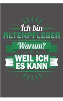 Ich Bin Altenpfleger - Warum? Weil Ich Es Kann