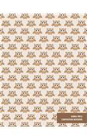 Kawaii Owls Composition Notebook