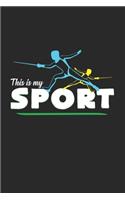 This is my sport