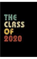 The Class of 2020