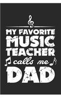 My Favorite Music Teacher Calls Me