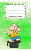 Cursive Handwriting Notebook