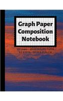 Graph Paper Composition Notebook: Grid Paper Notebook, Quad Ruled, 100 Sheets (Large, 8.5 x 11)(13 Graph Paper Notebooks)