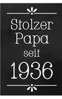 Stolzer Papa 1936