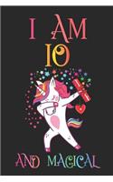 I Am 10 and Magical
