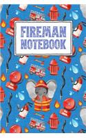 Fireman Notebook