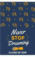 Never Stop Dreaming