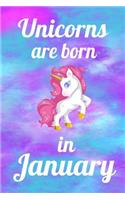 Unicorns Are Born In January