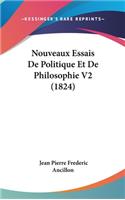 Nouveaux Essais De Politique Et De Philosophie V2 (1824)