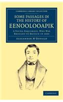 Narrative of Some Passages in the History of Eenoolooapik