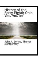 History of the Forty-Eighth Ohio Vet. Vol. INF