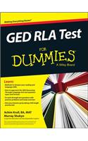 GED Rla for Dummies