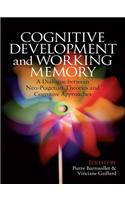 Cognitive Development and Working Memory