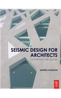 Seismic Design for Architects