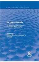 Jacques Derrida (Routledge Revivals)