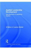 Applied Leadership Development