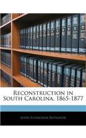 Reconstruction in South Carolina, 1865-1877